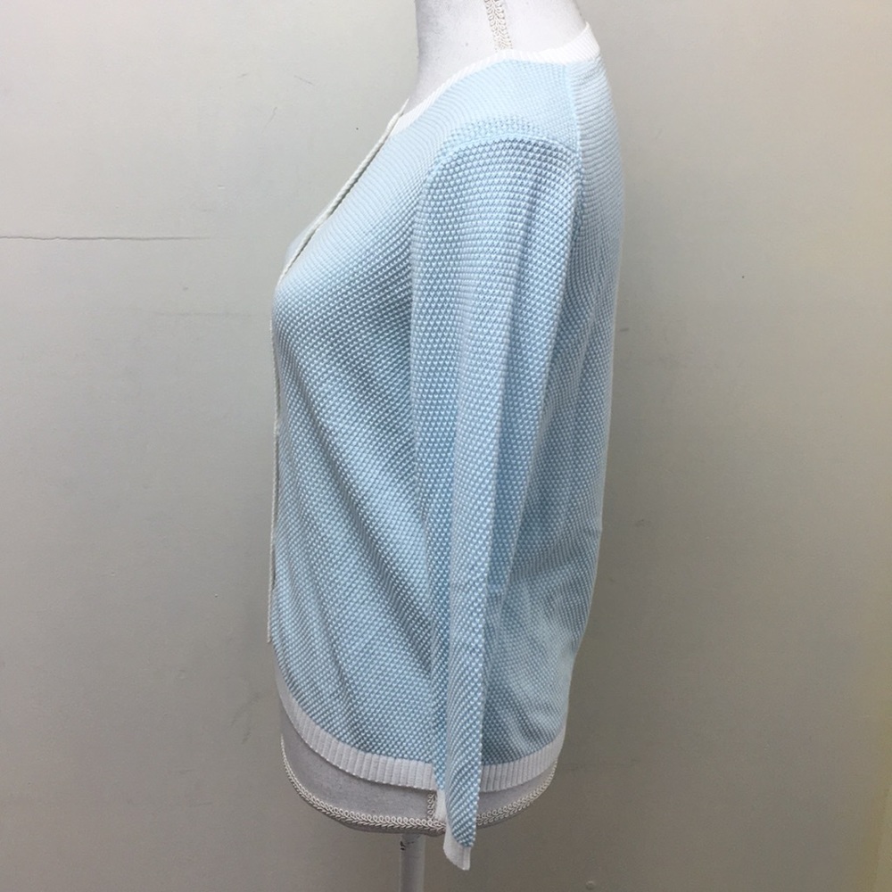 New Pendleton Petite Sweater Button Fro - image 4